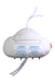 A White Musical Toys & Rattles from Fisher Price in size 0-3M for neutral. (Back View)