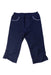 A Navy Casual Pants from Miki House in size 2T for girl. (Front View)