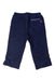 A Navy Casual Pants from Miki House in size 2T for girl. (Back View)