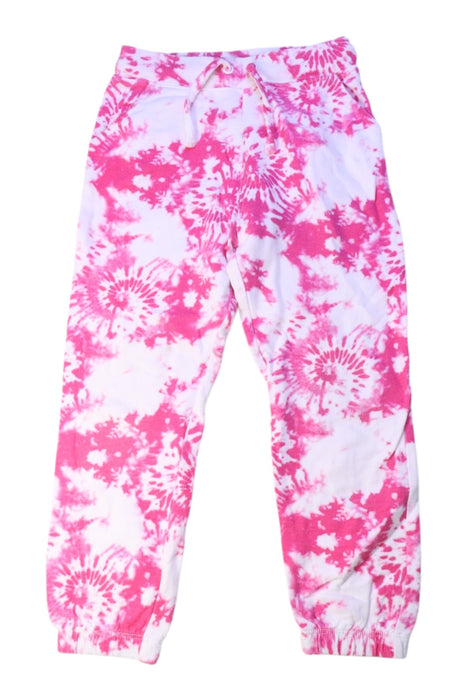 A Pink Sweatpants from Seed in size 5T for girl. (Front View)
