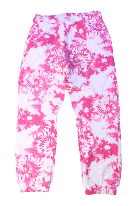 A Pink Sweatpants from Seed in size 5T for girl. (Back View)