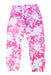 A Pink Sweatpants from Seed in size 5T for girl. (Back View)