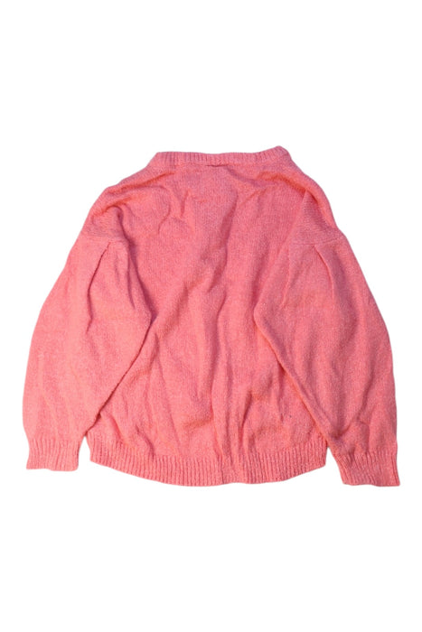 A Pink Crewneck Sweatshirts from Seed in size 5T for girl. (Back View)