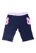 A Navy Casual Pants from Miki House in size 2T for girl. (Front View)