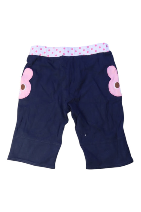 A Navy Casual Pants from Miki House in size 2T for girl. (Back View)