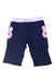 A Navy Casual Pants from Miki House in size 2T for girl. (Back View)