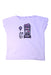A White Short Sleeve T Shirts from Anna Sui in size 7Y for girl. (Front View)