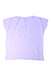 A White Short Sleeve T Shirts from Anna Sui in size 7Y for girl. (Back View)
