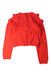A Red Cardigans from Jacadi in size 8Y for girl. (Back View)