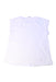 A White Sleeveless T Shirts from Petit Main in size 7Y for girl. (Back View)