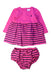 A Pink Dress Sets from Ralph Lauren in size 12-18M for girl. (Front View)