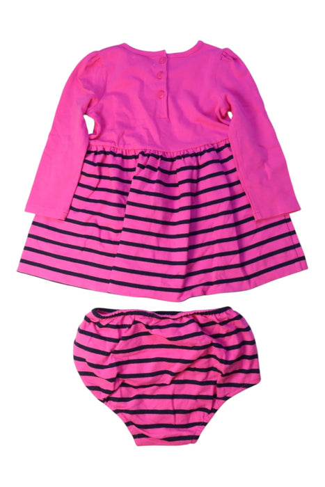 A Pink Dress Sets from Ralph Lauren in size 12-18M for girl. (Back View)