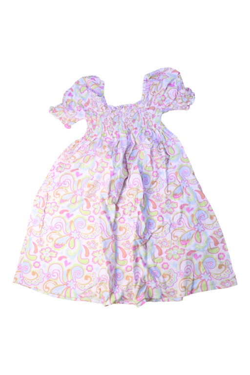 A Multicolour Short Sleeve Dresses from Seed in size 9Y for girl. (Front View)