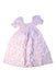 A Multicolour Short Sleeve Dresses from Seed in size 9Y for girl. (Front View)