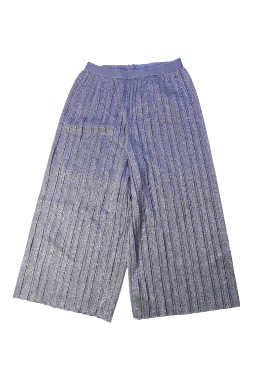 A Grey Casual Pants from Mayoral in size 7Y for girl. (Front View)