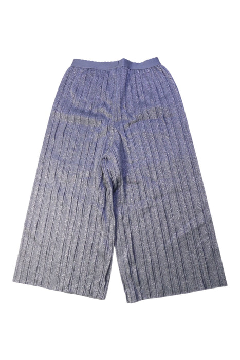 A Grey Casual Pants from Mayoral in size 7Y for girl. (Back View)