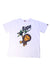 A White Short Sleeve T Shirts from Bape by A Bathing Ape in size 7Y for neutral. (Front View)