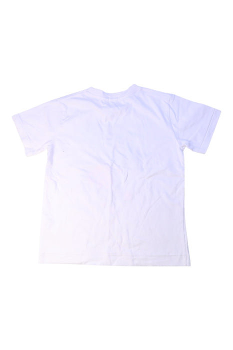 A White Short Sleeve T Shirts from Bape by A Bathing Ape in size 7Y for neutral. (Back View)