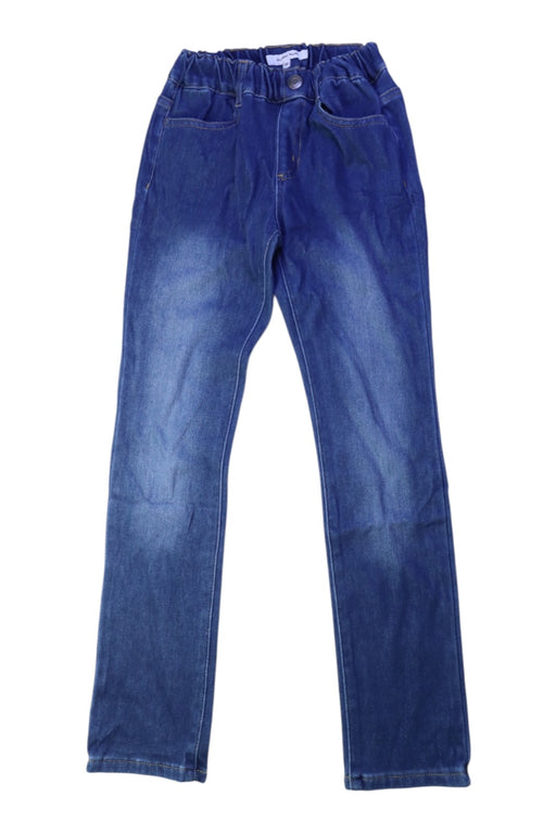 A Blue Jeans from Global  Work in size 7Y for neutral. (Front View)