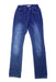 A Blue Jeans from Global  Work in size 7Y for neutral. (Front View)