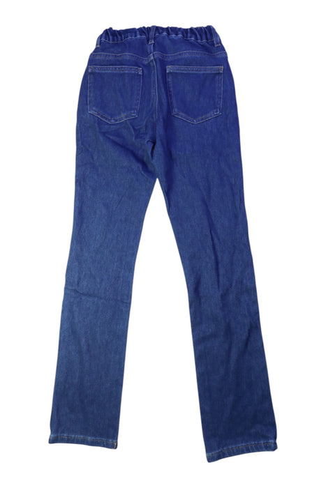 A Blue Jeans from Global  Work in size 7Y for neutral. (Back View)