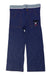 A Navy Leggings from Miki House in size 2T for girl. (Front View)