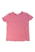 A Red Short Sleeve Tops from Seed in size 5T for girl. (Front View)