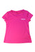 A Pink Active Tops from Adidas in size 5T for girl. (Front View)