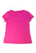 A Pink Active Tops from Adidas in size 5T for girl. (Back View)
