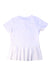 A White Short Sleeve Polos from Moody Tiger in size 5T for girl. (Back View)