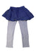 A Blue Leggings from Miki House in size 4T for girl. (Front View)