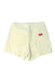 A Yellow Shorts from Seed in size 5T for girl. (Back View)