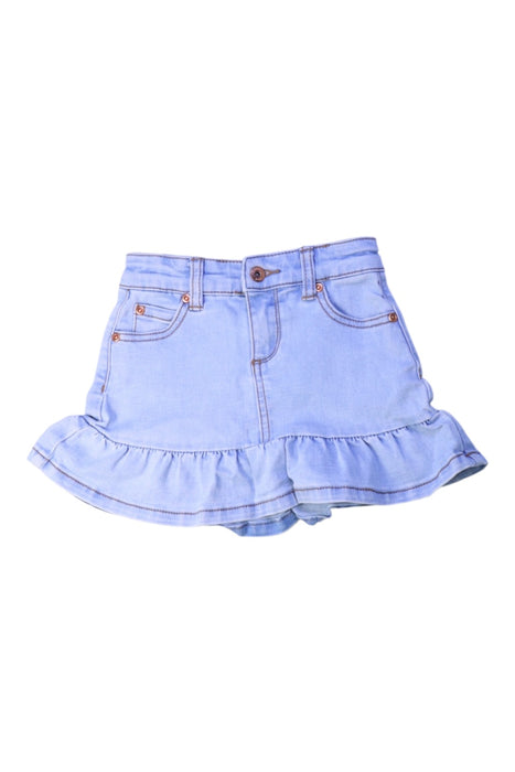 A Blue Skorts from Seed in size 5T for girl. (Front View)