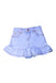 A Blue Skorts from Seed in size 5T for girl. (Front View)