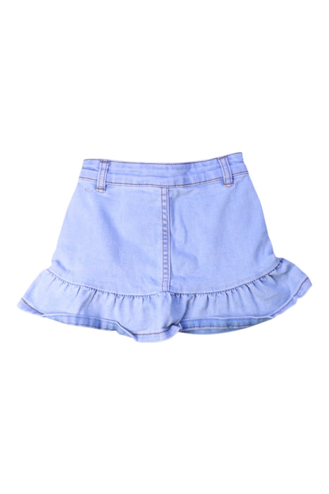 A Blue Skorts from Seed in size 5T for girl. (Back View)