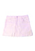 A White Short Skirts from Seed in size 4T for girl. (Front View)