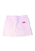 A White Short Skirts from Seed in size 4T for girl. (Back View)