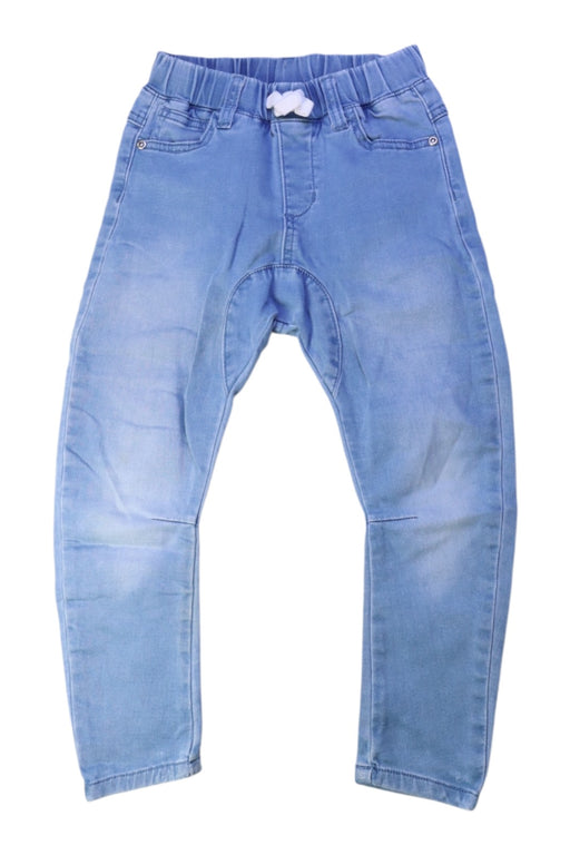 A Blue Jeans from Seed in size 5T for girl. (Front View)