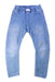 A Blue Jeans from Seed in size 5T for girl. (Front View)