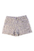 A White Shorts from Seed in size 5T for girl. (Front View)