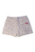 A White Shorts from Seed in size 5T for girl. (Back View)