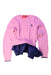 A Pink Knit Sweaters from Ferrari in size 6T for girl. (Front View)