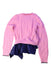 A Pink Knit Sweaters from Ferrari in size 6T for girl. (Back View)