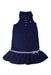 A Navy Sleeveless Dresses from Polo Ralph Lauren in size 5T for girl. (Front View)