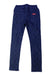 A Navy Jeggings from Seed in size 4T for girl. (Back View)
