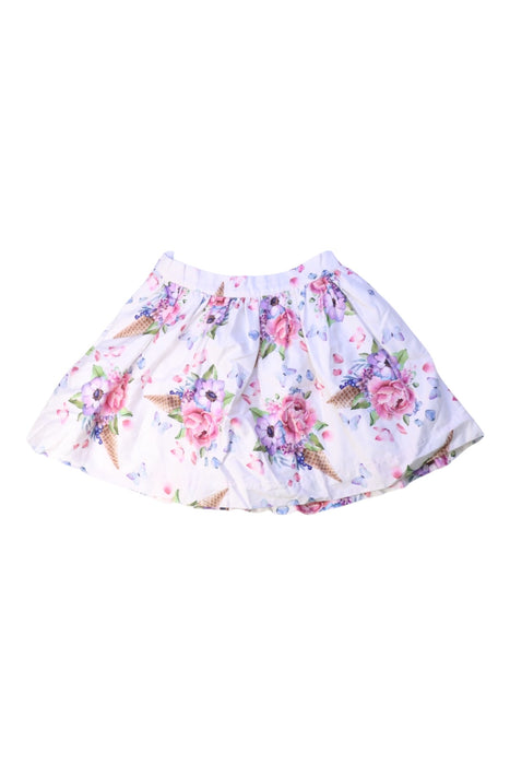 A White Short Skirts from Mayoral in size 7Y for girl. (Front View)