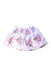 A White Short Skirts from Mayoral in size 7Y for girl. (Front View)