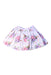 A White Short Skirts from Mayoral in size 7Y for girl. (Back View)