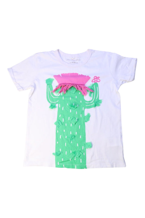 A White Short Sleeve T Shirts from Stella McCartney in size 8Y for girl. (Front View)
