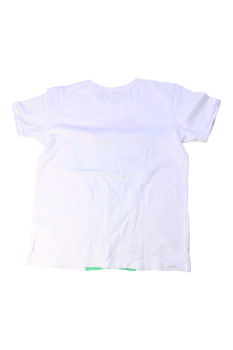 A White Short Sleeve T Shirts from Stella McCartney in size 5T for girl. (Back View)